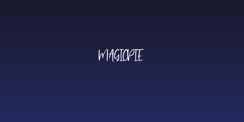 Magicpie Social Header