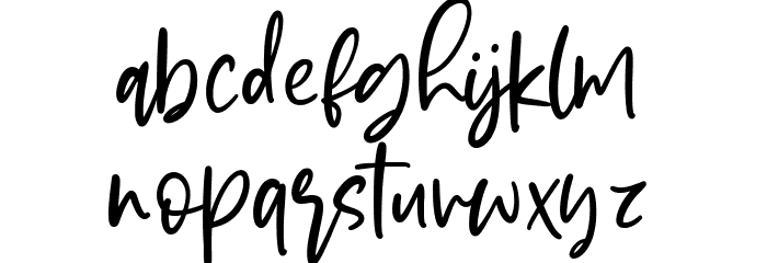 Magicpie Font LOWERCASE