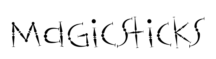 Magicsticks  baixar fontes gratis