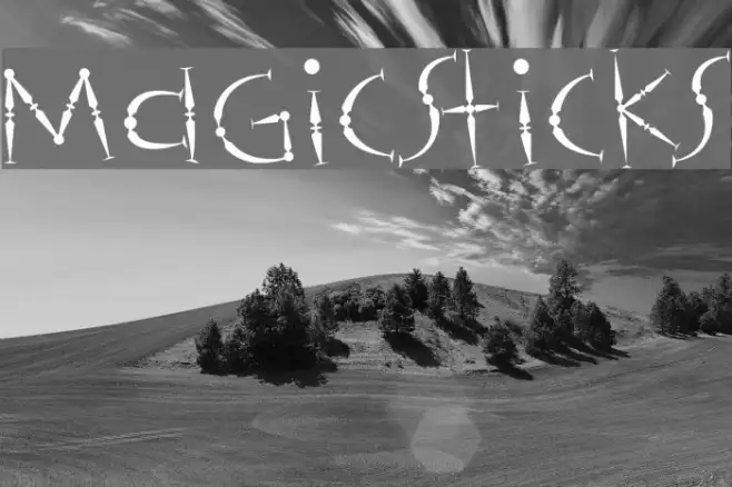 Magicsticks Example 2