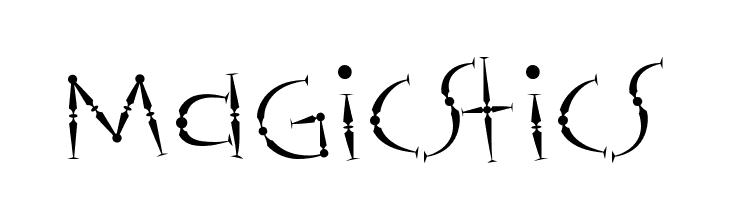 Magicstics  Free Fonts Download