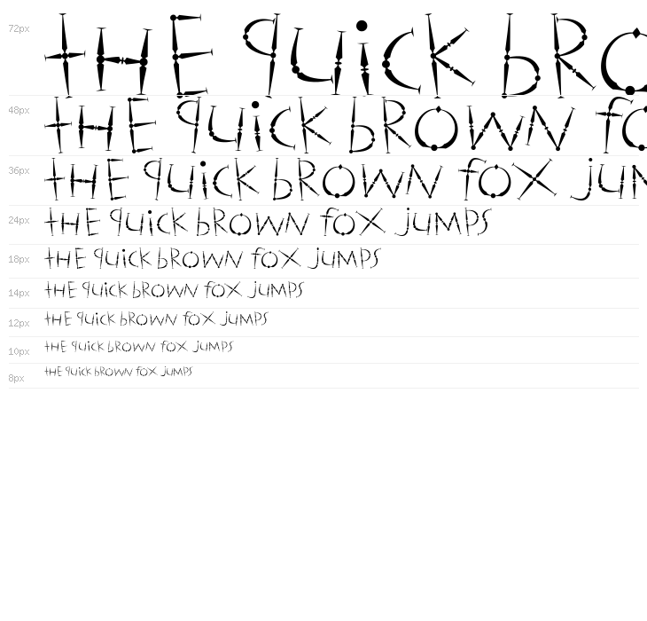 Magicstics Waterfall