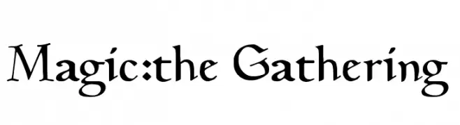 Magic:the Gathering  Скачать бесплатные шрифты