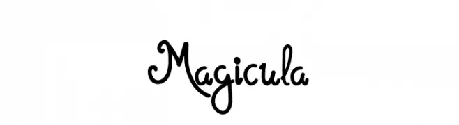 Magicula  Frei Schriftart Herunterladen
