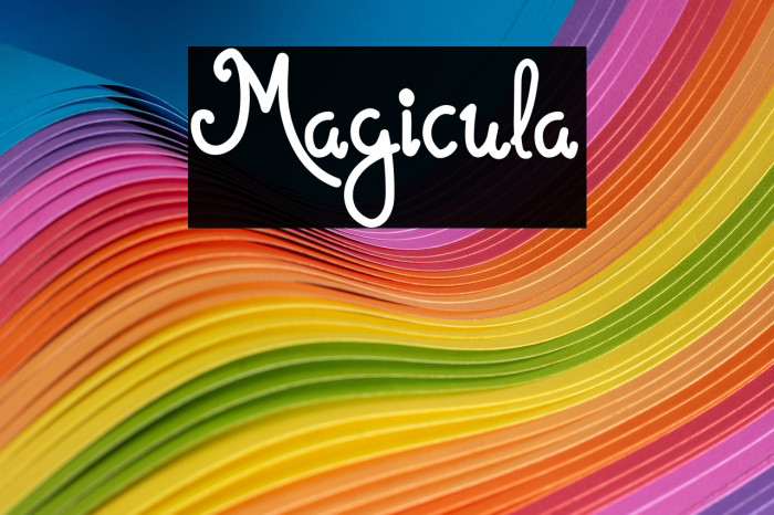 Magicula Example 2