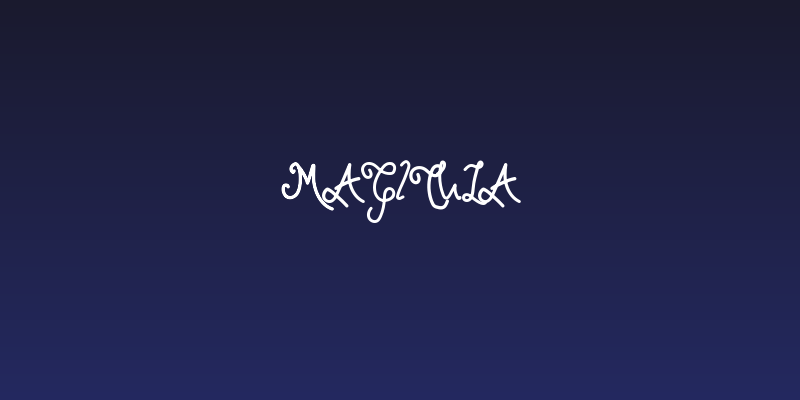 Magicula Social Header