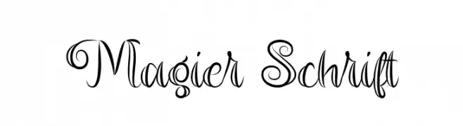 Magier Schrift  Скачать бесплатные шрифты