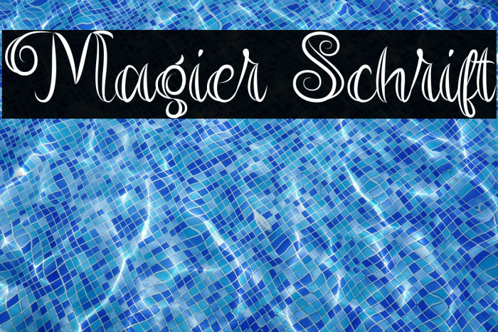 Magier Schrift Example 1