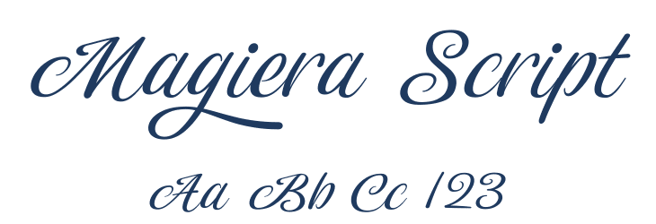 Magiera Script Font Preview