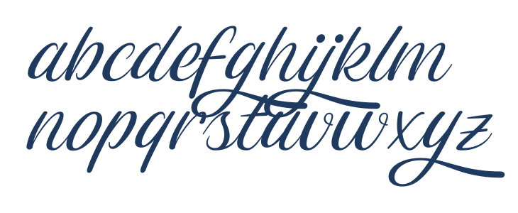 Magiera Script Lowercase