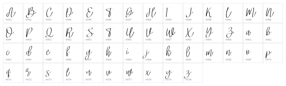 Magifera FREE Character Map