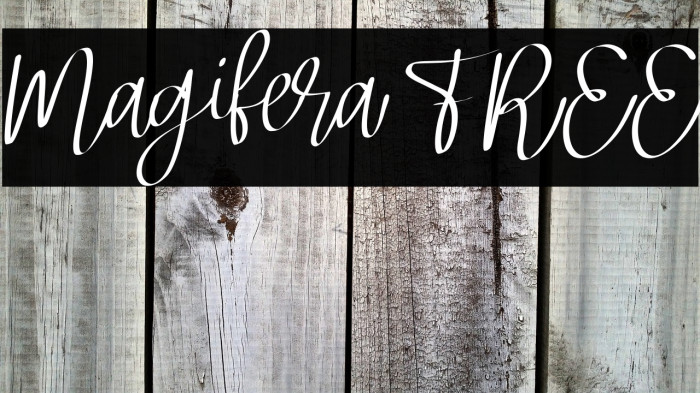 Magifera FREE Example 2