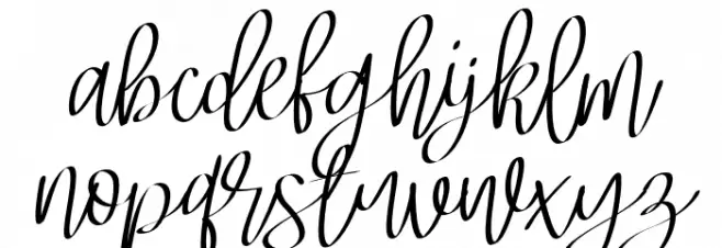 MagiferaFREE Font LOWERCASE