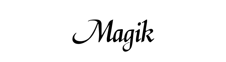 Magik  لخطوط تنزيل