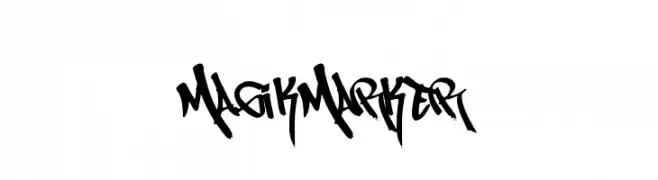MagikMarker Fonte