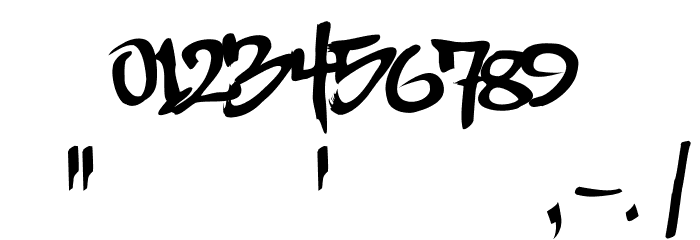 MagikMarker_Free Font OTHER CHARS