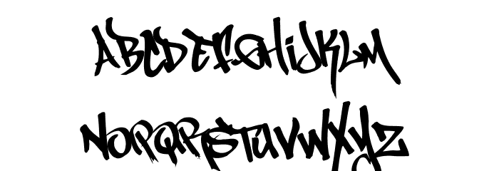 MagikMarker_Free Font LOWERCASE