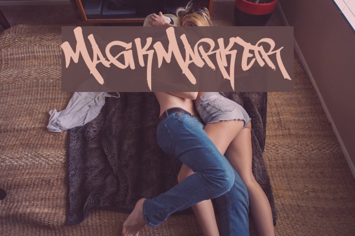 MagikMarker Fonte examples