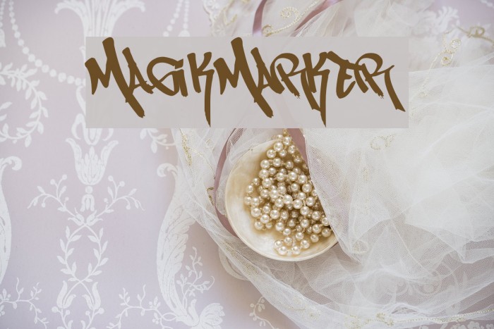 MagikMarker Fonte examples
