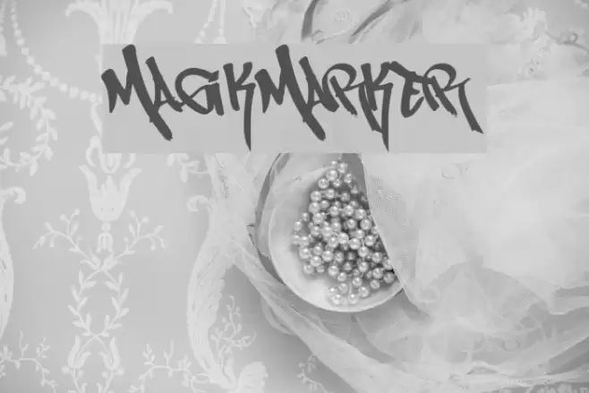 MagikMarker Fonte examples
