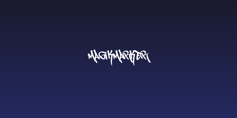 MagikMarker Social Header