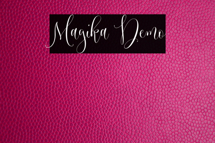 Magika Demo Example 3