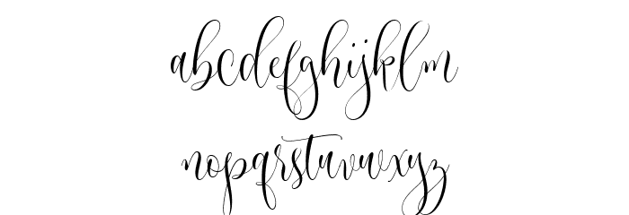 Magika Demo Font LOWERCASE