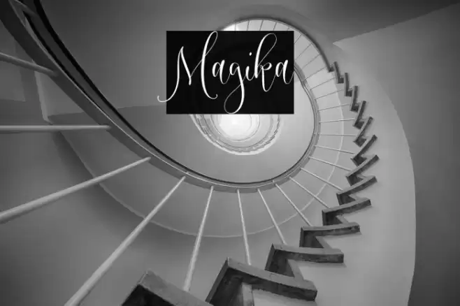Magika フォント examples