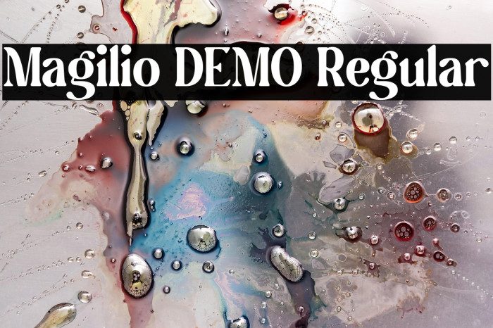 Magilio DEMO Regular Example 1