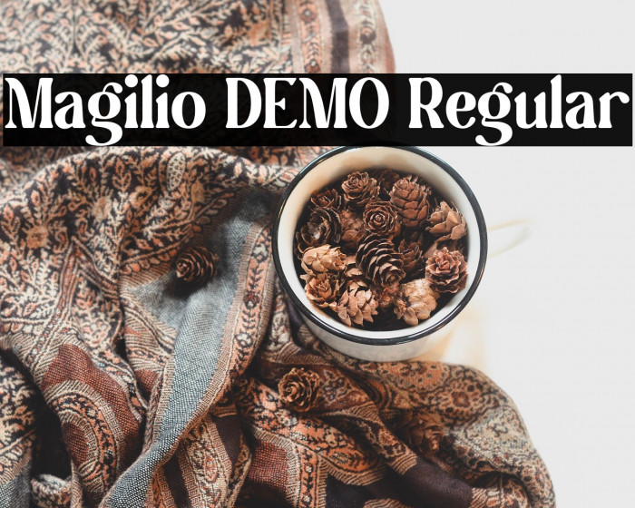 Magilio DEMO Regular Example 3