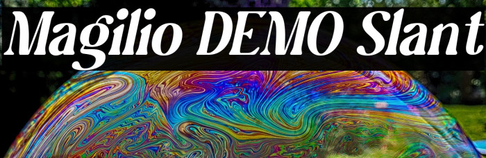 Magilio DEMO Slant Example 3