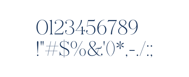 Maginia-Regular Other Characters