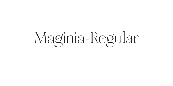 Maginia-Regular Logo