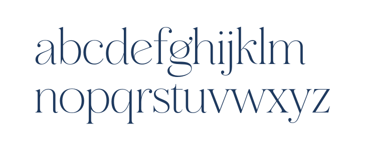 Maginia-Regular Lowercase