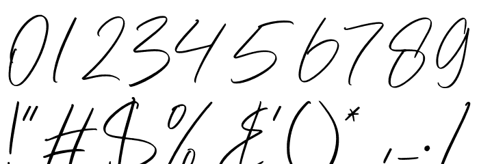Maginted Font OTHER CHARS