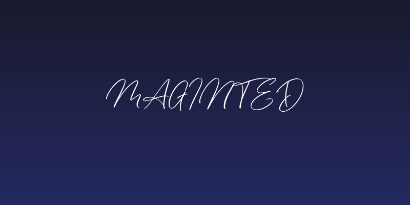 Maginted Social Header