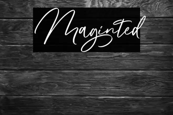 Maginted Font examples
