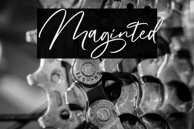 Maginted Font examples