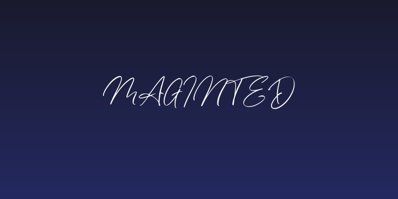 Maginted Social Header