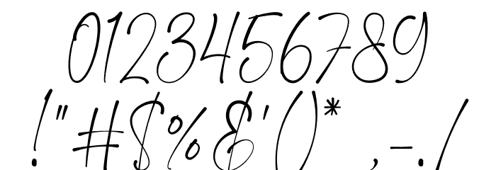 Magis Authentic Font OTHER CHARS