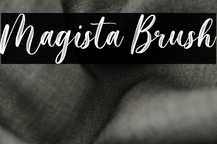 Magista Brush Example 3
