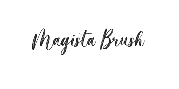 Magista Brush Logo