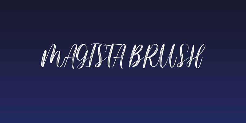 Magista Brush Social Header