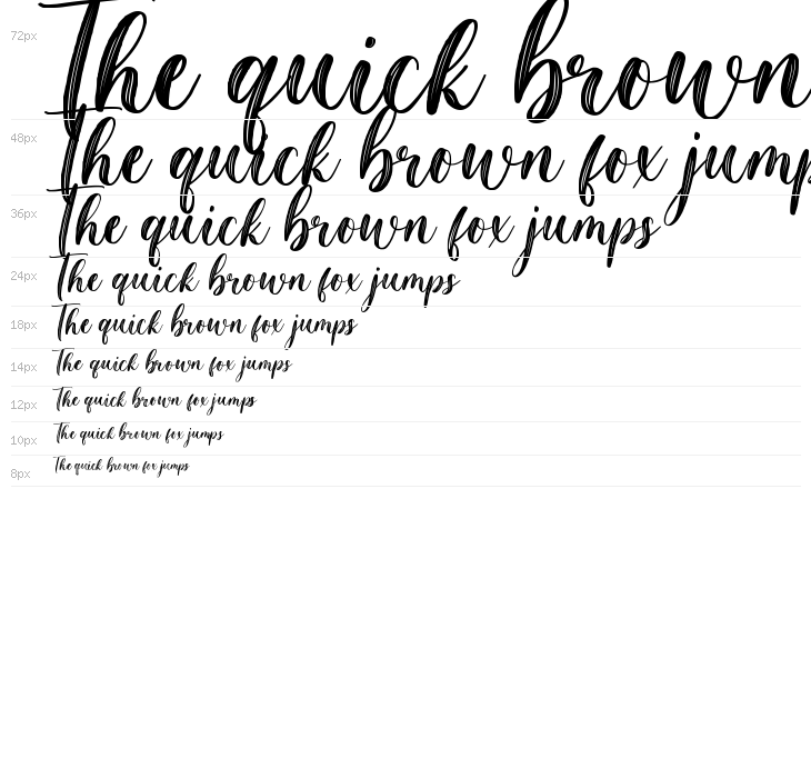 Magista Brush Waterfall