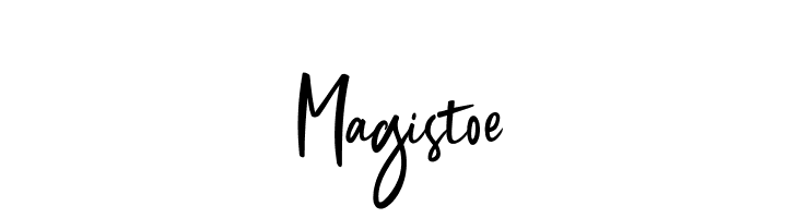 Magistoe  baixar fontes gratis