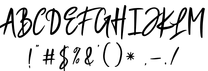 Magistoe Font OTHER CHARS