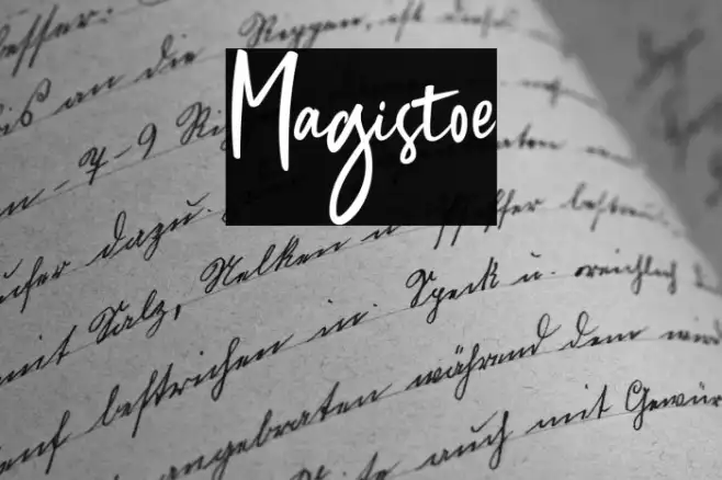 Magistoe Example 1