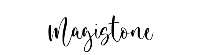 Magistone  Free Fonts Download