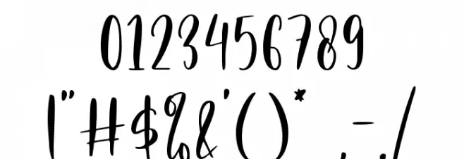 Magistone Font OTHER CHARS