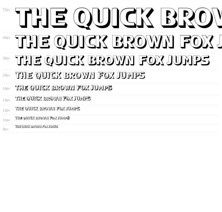 Magistros 3D Regular Waterfall